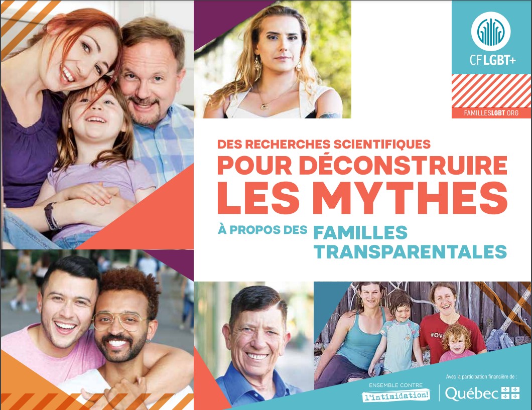 Des recherches scientifiques pour déconstruire les mythes à propos des familles transparentales
