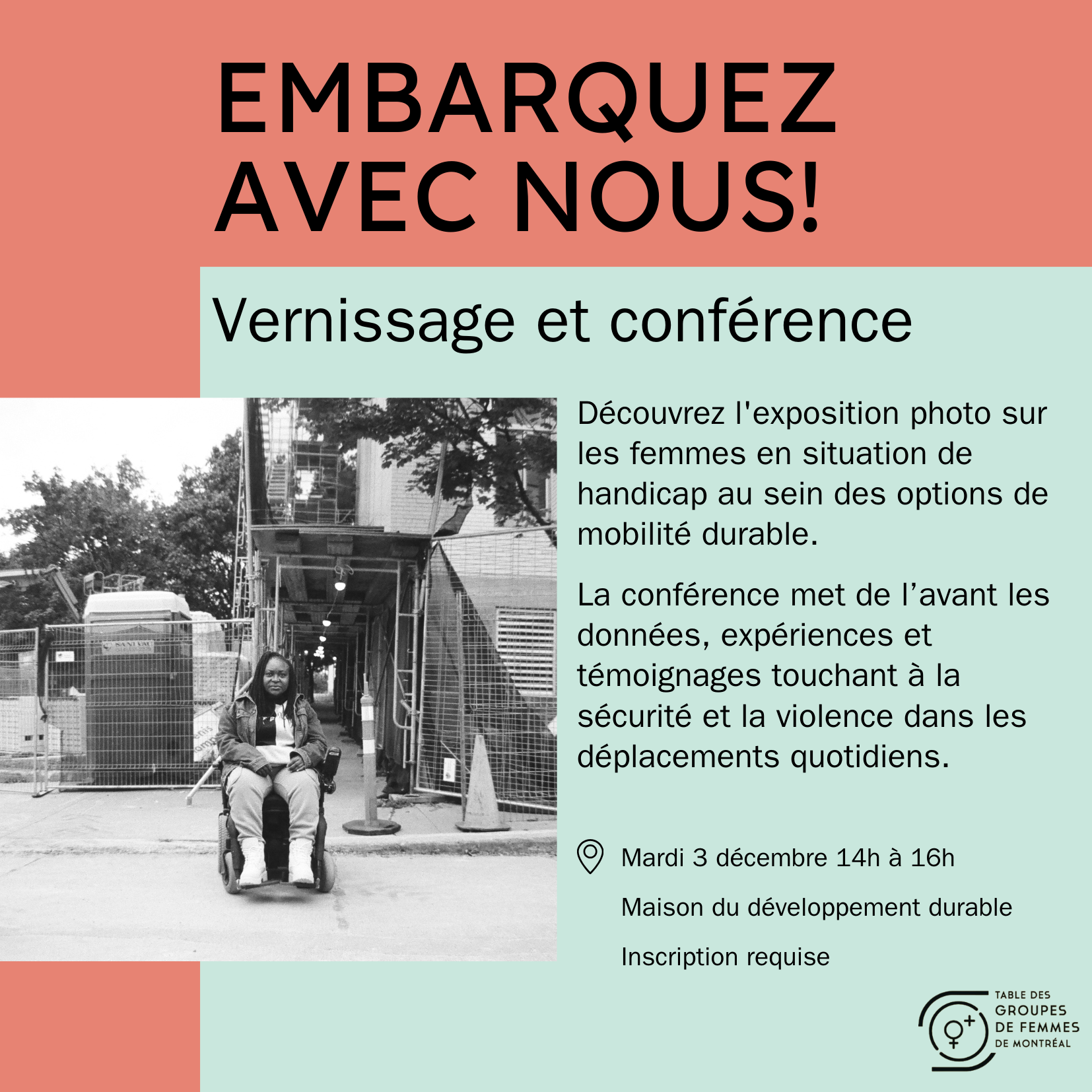 Embarquez avec nous vernissage et conférence