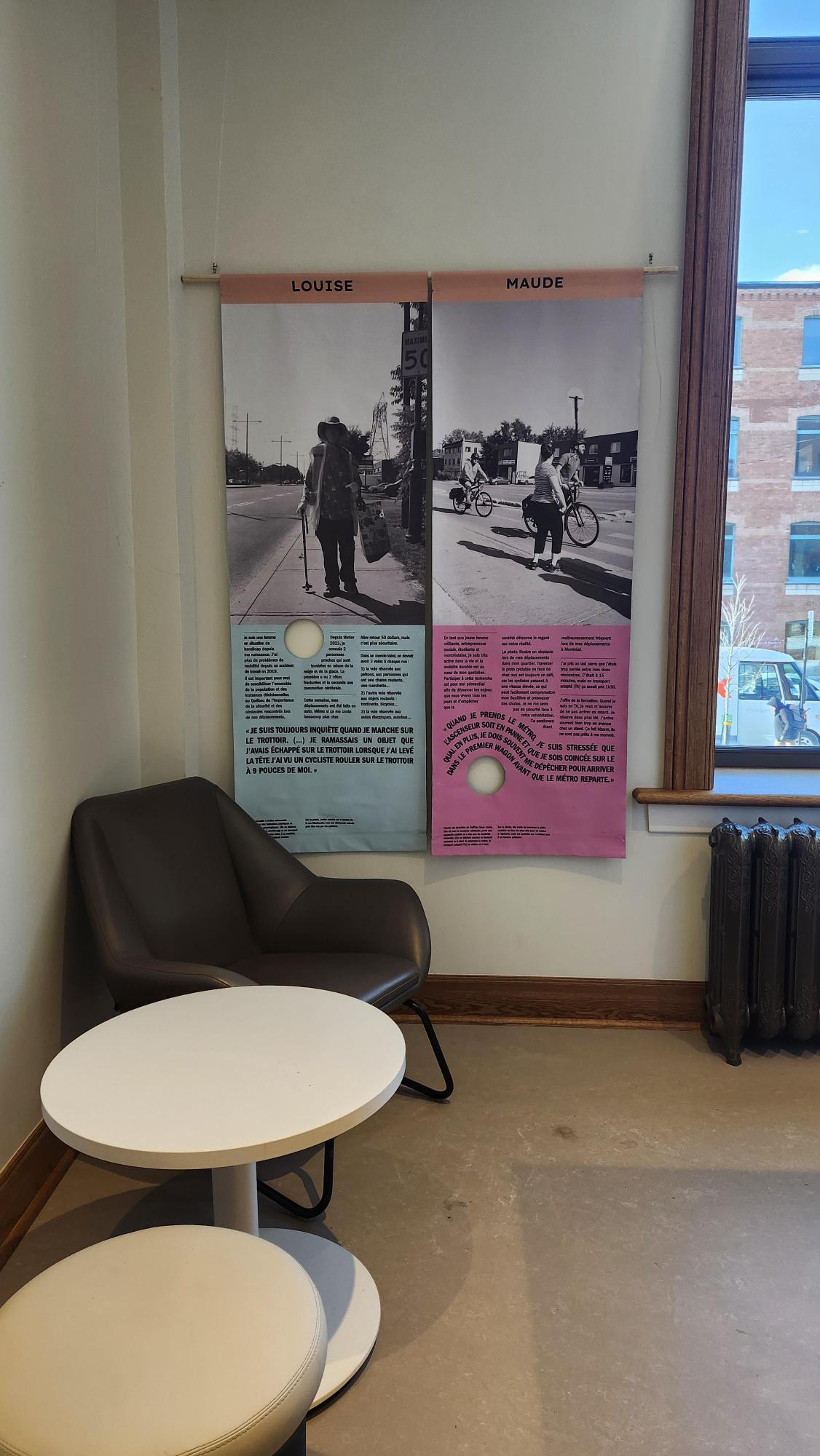 Esposition Embarquez avec nous à la bibliothèque de Pierrefond