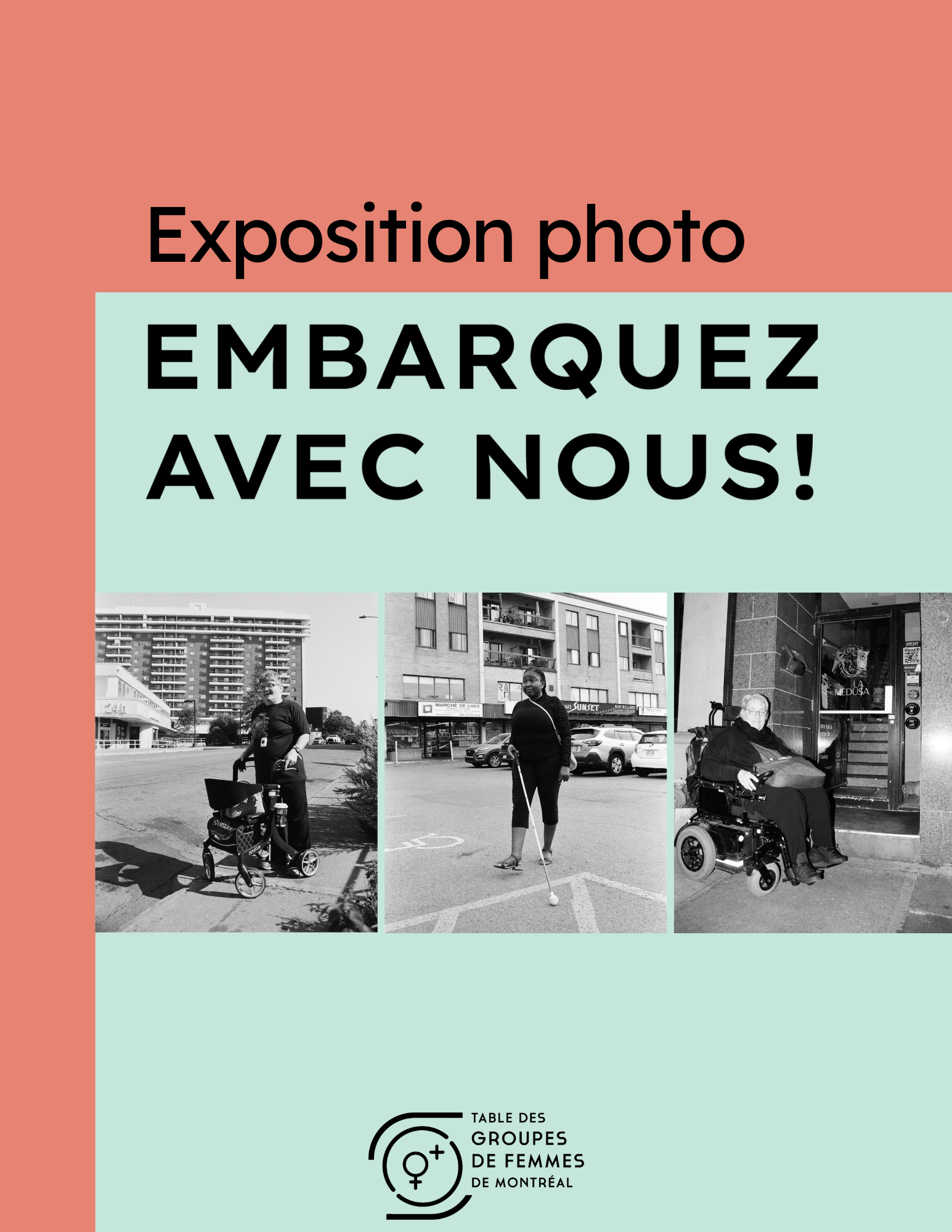 Exposition photo embarquez avec nous!
