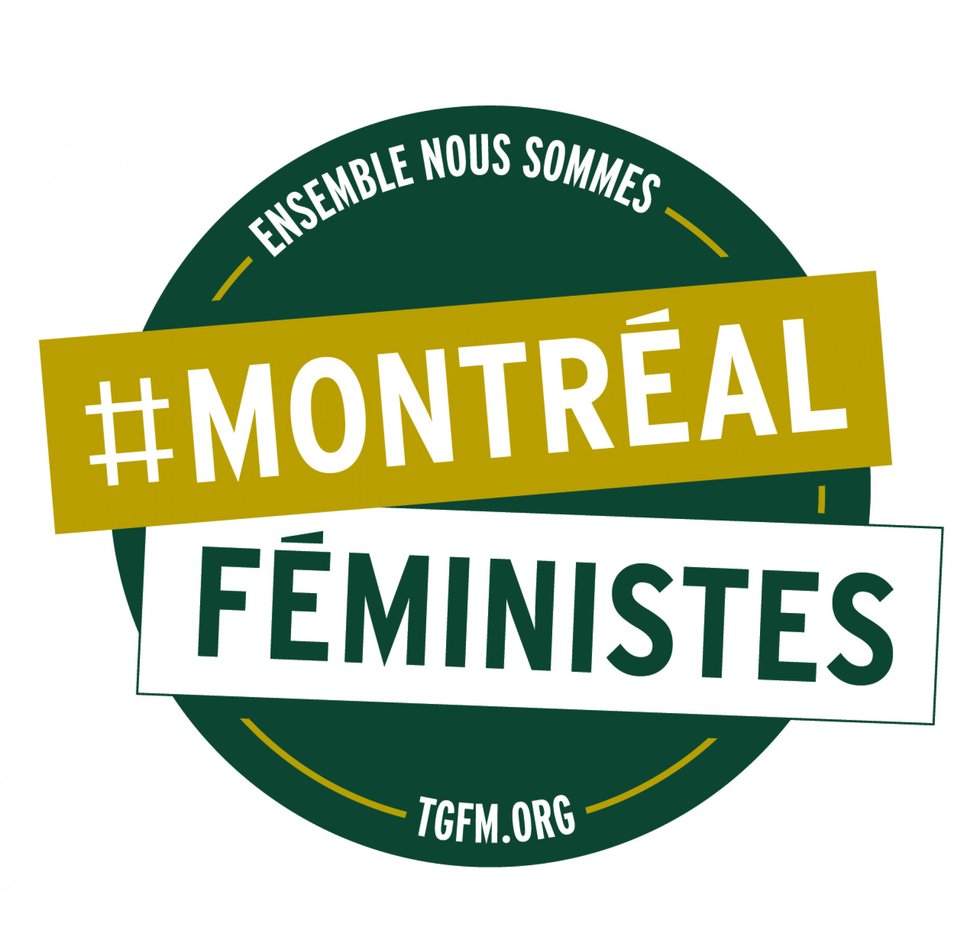 Ensemble nous sommes #MontréalFéministes