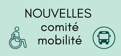 Des nouvelles du dossier mobilité: rencontre avec la STM