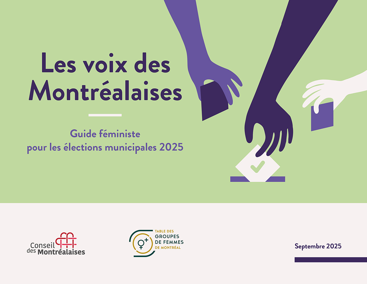 Voici le guide féministe des élections municipales 2025