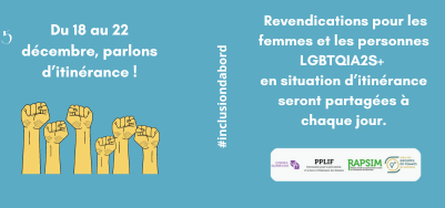 Parlons d’itinérance : Inclusion d’abord !