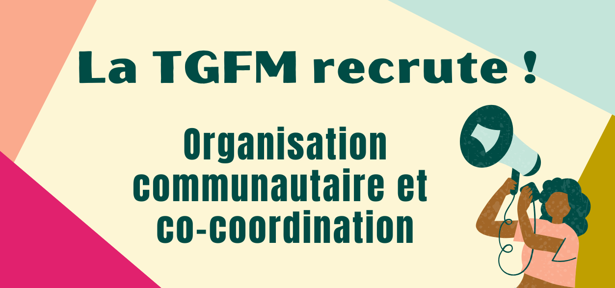 Offre d'emploi : Organisation communautaire et Co-coordination
